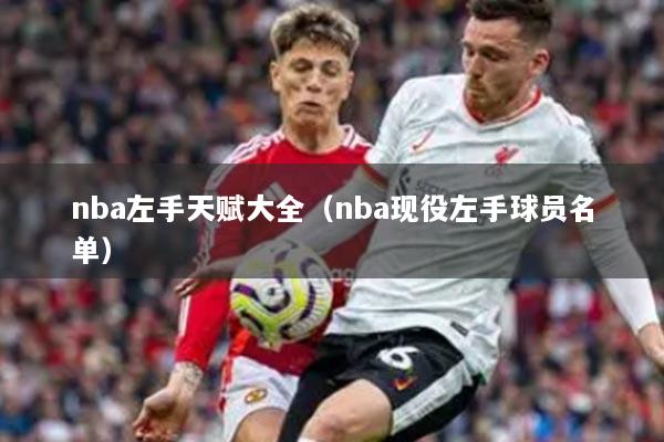 详细阅读:nba左手天赋大全(nba现役左手球员名单) nba左手天赋大全(nba现役左手球员名单)