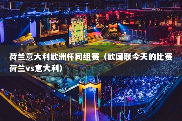 荷兰意大利欧洲杯同组赛（欧国联今天的比赛荷兰vs意大利）