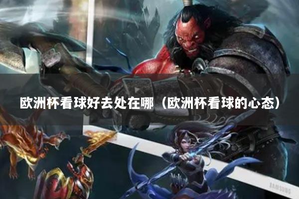 欧洲杯看球好去处在哪（欧洲杯看球的心态）