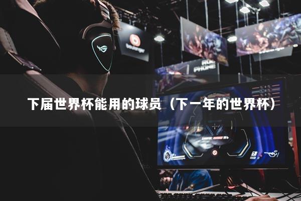 下届世界杯能用的球员(下一年的世界杯)