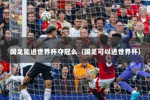 国足能进世界杯夺冠么(国足可以进世界杯)
