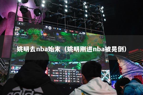 姚明去nba始末（姚明刚进nba被晃倒）