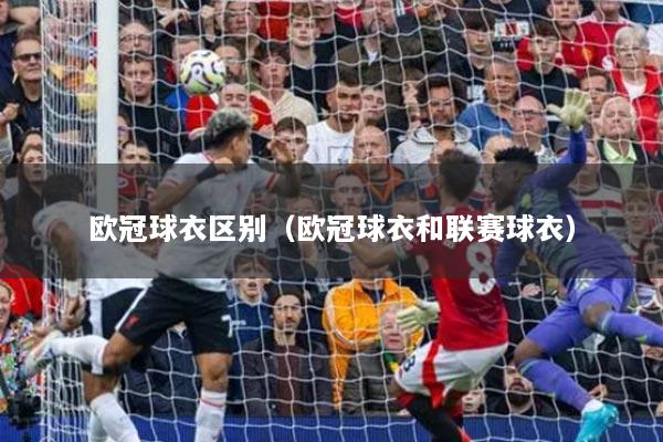 欧冠球衣区别（欧冠球衣和联赛球衣）