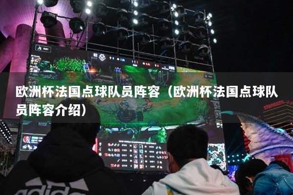 欧洲杯法国点球队员阵容（欧洲杯法国点球队员阵容介绍）