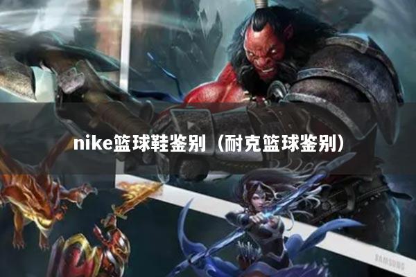 nike篮球鞋鉴别（耐克篮球鉴别）