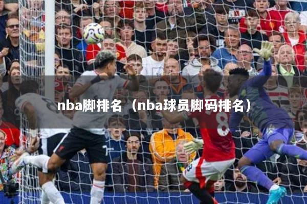 nba脚排名（nba球员脚码排名）