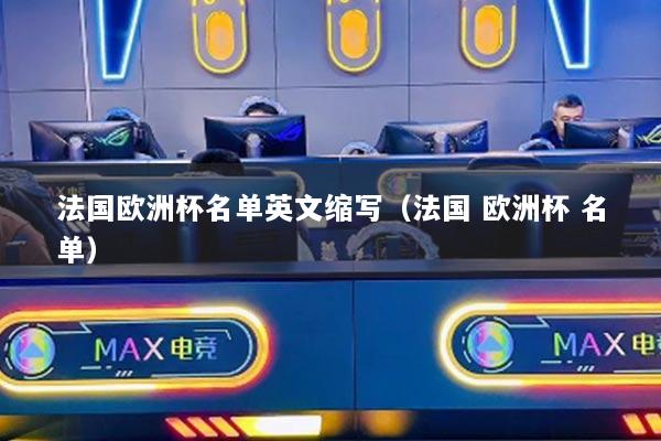 法国欧洲杯名单英文缩写(法国 欧洲杯 名单)