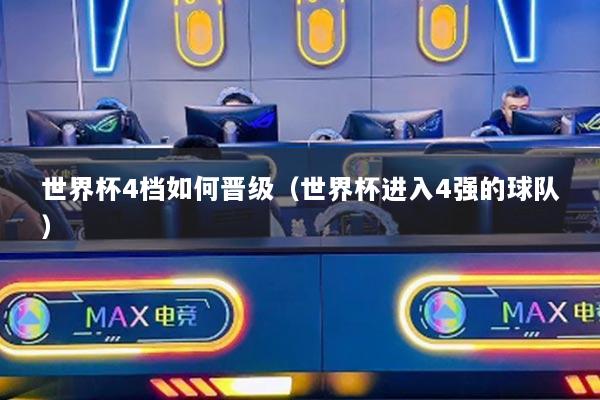 世界杯4档如何晋级(世界杯进入4强的球队)