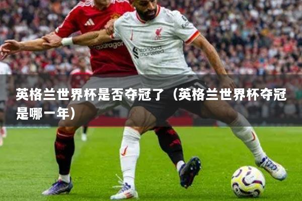 英格兰世界杯是否夺冠了（英格兰世界杯夺冠是哪一年）