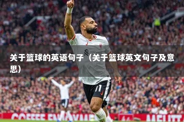 关于篮球的英语句子（关于篮球英文句子及意思）