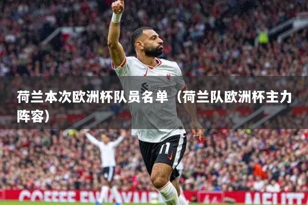 荷兰本次欧洲杯队员名单（荷兰队欧洲杯主力阵容）
