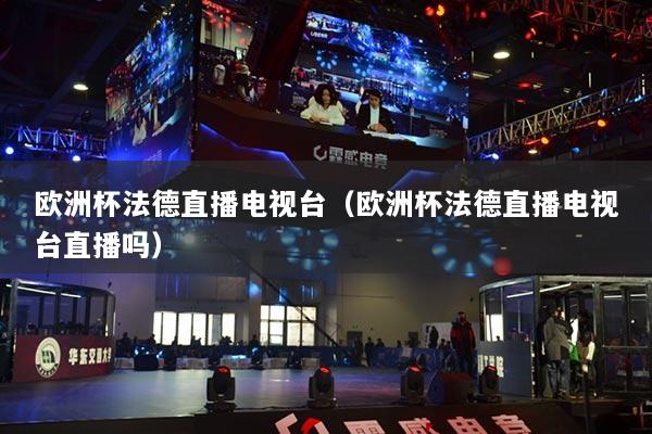 欧洲杯法德直播电视台（欧洲杯法德直播电视台直播吗）