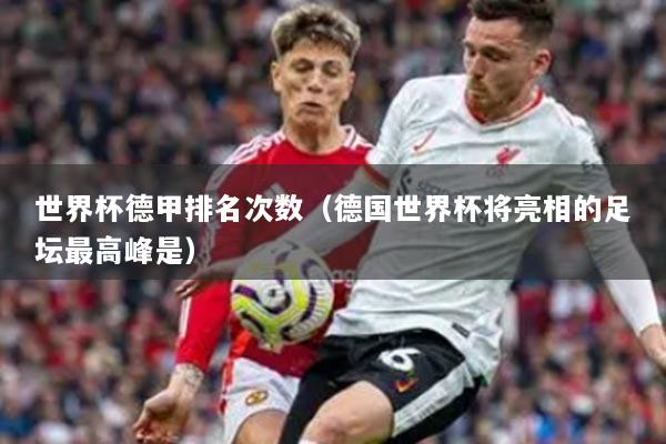 世界杯德甲排名次数（德国世界杯将亮相的足坛最高峰是）